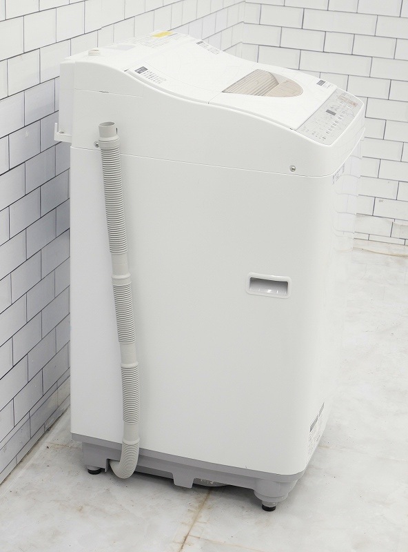 シャープ 全自動洗濯乾燥機 ES-TX5B-N『中古良品』2018年式