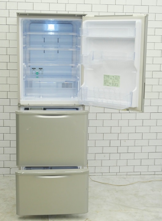 SHARP SJ-W352D-N 冷蔵庫 ジャンク品】SHARP ノンフロン冷凍冷蔵庫 SJ