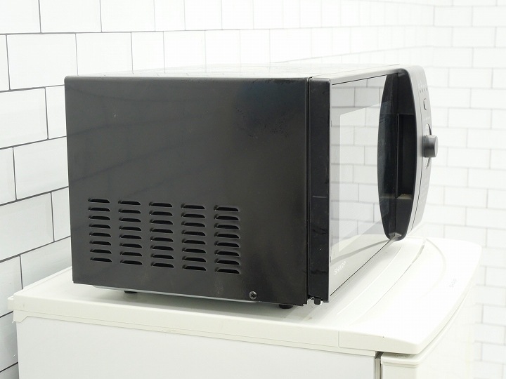 シャープ製2023年式中古フラット型電子レンジ RE-T171-B