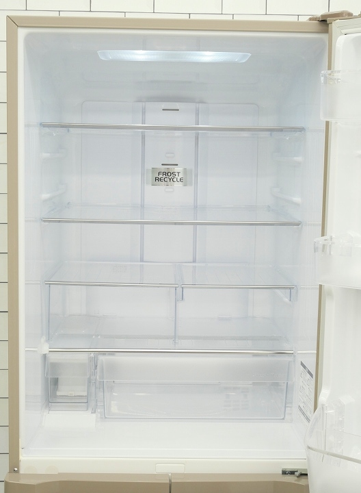 日立製2021年式401L中古冷凍冷蔵庫 R-K40HJ(T)