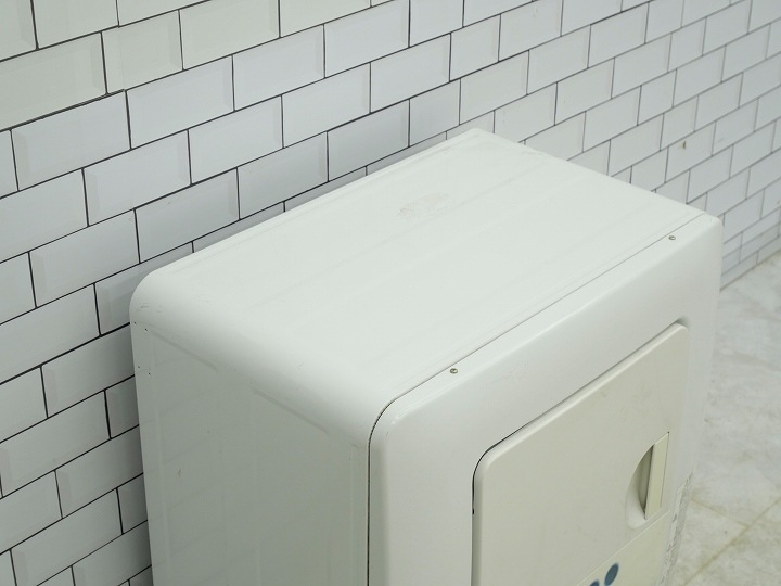 東芝製2022年式4.5kg中古衣類乾燥機 ED-458