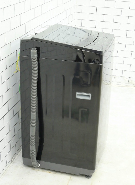 ニトリ製2024年式6kg中古全自動洗濯機 NT60L-1BK