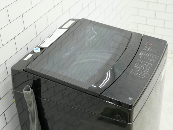 ニトリ製2024年式6kg中古全自動洗濯機 NT60L-1BK