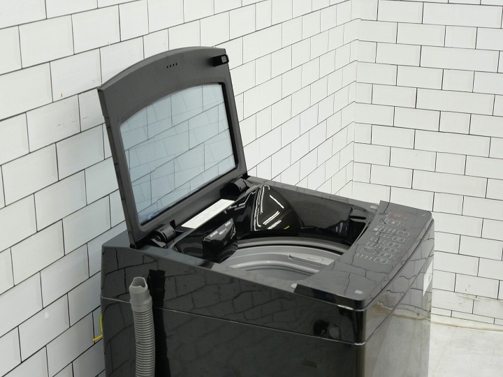 ニトリ製2024年式6kg中古全自動洗濯機 NT60L-1BK