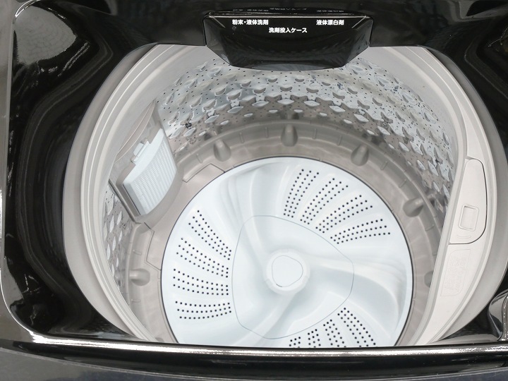 ニトリ製2024年式6kg中古全自動洗濯機 NT60L-1BK ニトリ製2024年式6kg中古全自動洗濯機 NT60L-1BK