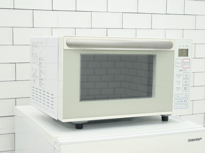 ニトリ製2022年式中古電子レンジ EM-520X_WH 