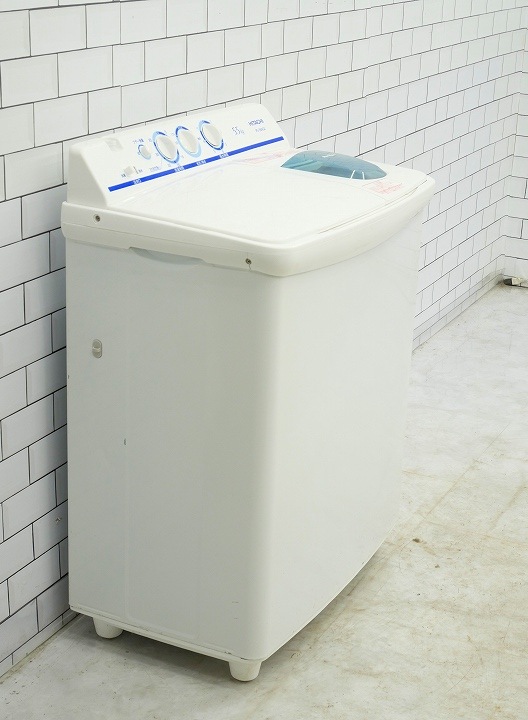 日立製2019年式5.5kg中古二層式洗濯機 PS-55AS2