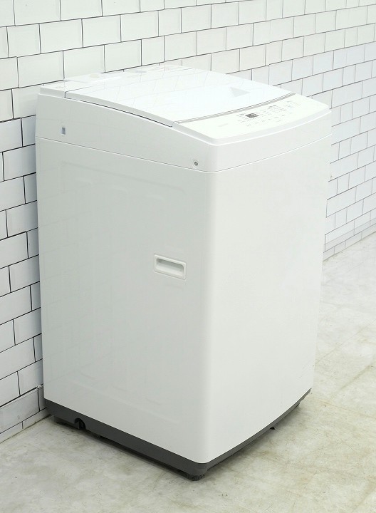 アイリスオーヤマ 全自動洗濯機 【中古】IAW-T804E 2022年製 洗濯容量8kg