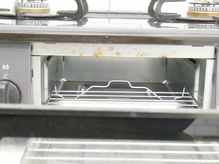 パロマ製都市ガス中古ガステーブル2024年式 IC-S39-R