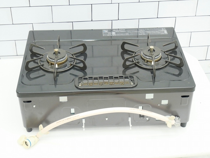 パロマ製都市ガス中古ガステーブル2024年式 IC-S39-R