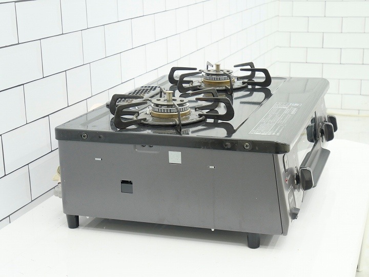 パロマ製都市ガス中古ガステーブル2024年式 IC-S39-R