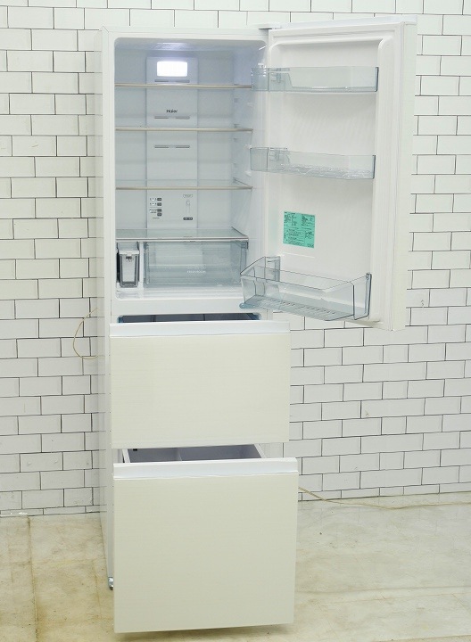 Haier製2024年式335L中古冷凍冷蔵庫 JR-CVM34B