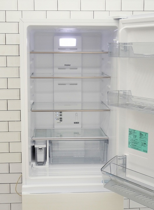 Haier製2024年式335L中古冷凍冷蔵庫 JR-CVM34B