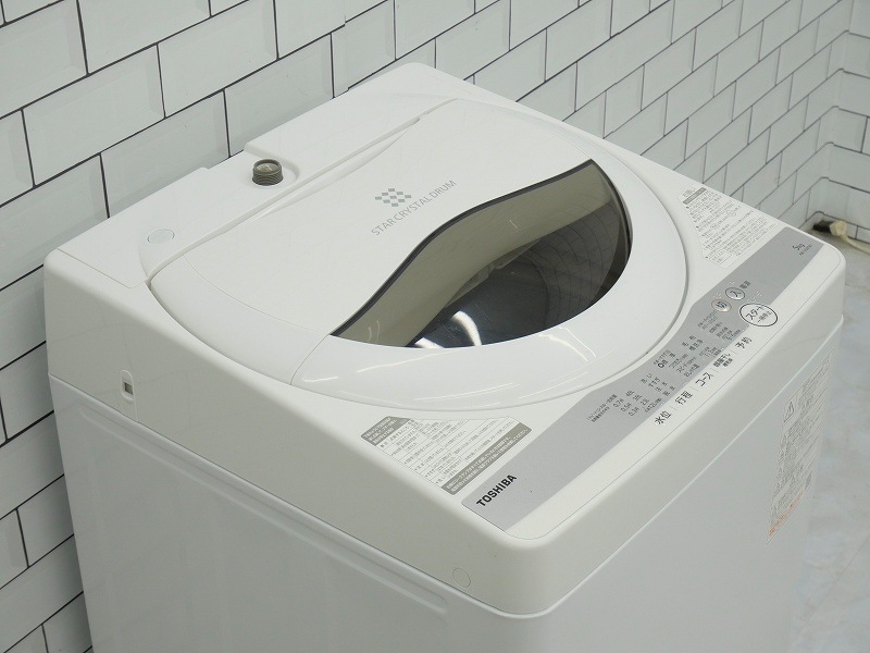 TOSHIBA AW-5G3洗濯機 5kg 東芝（東芝 洗濯機 買取 相場」の一覧-洗濯  