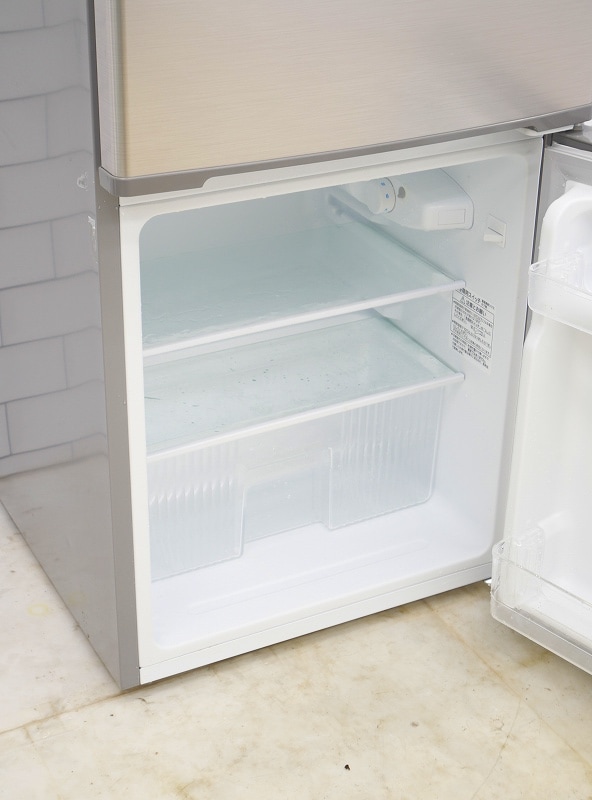 冷蔵庫 東芝 GR-V15BS 2024年製 W(幅)47.9×D(奥行き)58.2×H(高さ)126.9