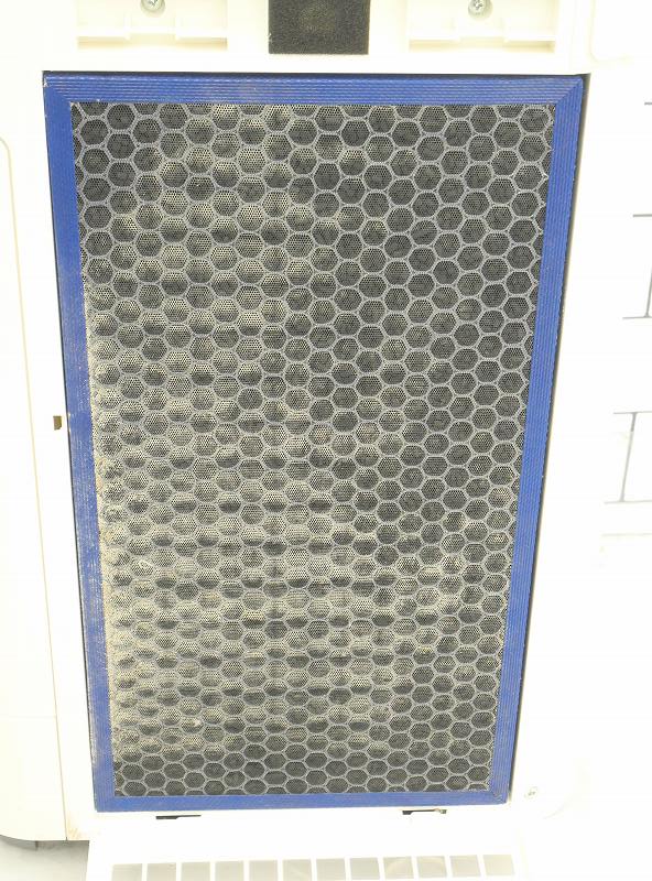 シャープ製 2017年式 加湿空気清浄機 KC-G50-W