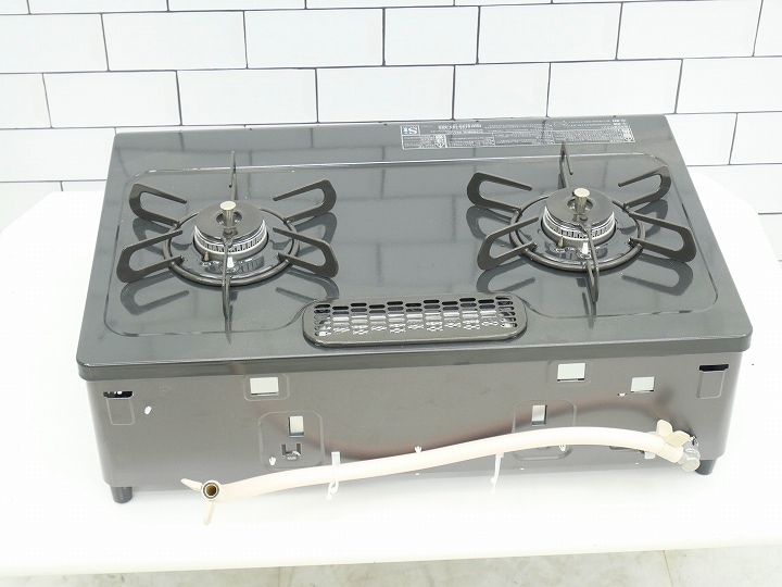 パロマ製都市ガス中古ガステーブル2024年式 IC-S89BM-L