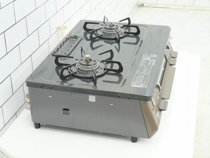 パロマ製都市ガス中古ガステーブル2024年式 IC-S89BM-L