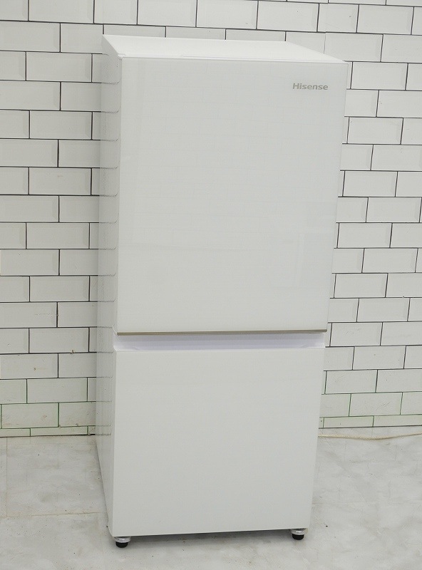 本州送料無料22年製★ハイセンス 135L 冷蔵庫【HR-G13C-W】 2022年製☆Hisense 135L 冷蔵庫【HR-G13C-W】EPZW 2022年製☆Hisense