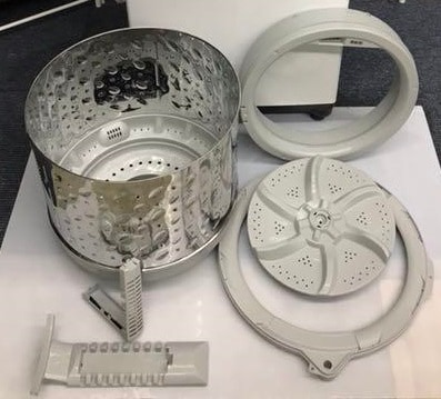 大阪送料無料☆3か月保障付き☆洗濯機☆ヤマダ☆6kg☆2023年☆YWM