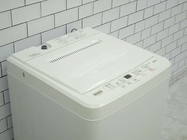 高年式美品　送料込み　 2023年　YAMADA 洗濯機 6kg 展示品】ヤマダ電機製/2023年式/6kg/全自動洗濯機/YWM-T60L