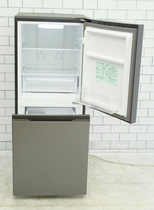 ○わけあり○アクア製2023年式135L中古冷凍冷蔵庫 AQR-14P(DS)