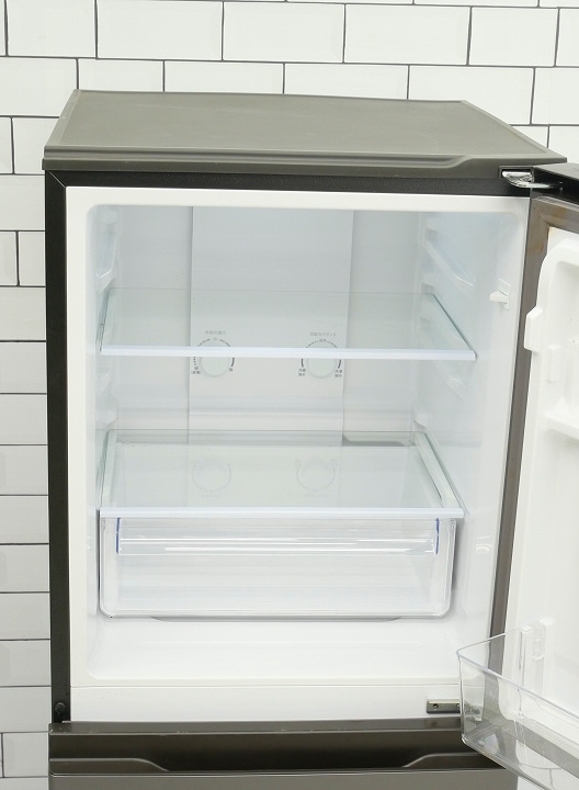 ○わけあり○アクア製2023年式135L中古冷凍冷蔵庫 AQR-14P(DS)