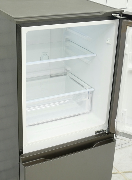 ○わけあり○アクア製2023年式135L中古冷凍冷蔵庫 AQR-14P(DS)