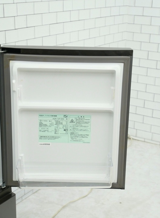 ○わけあり○アクア製2023年式135L中古冷凍冷蔵庫 AQR-14P(DS)