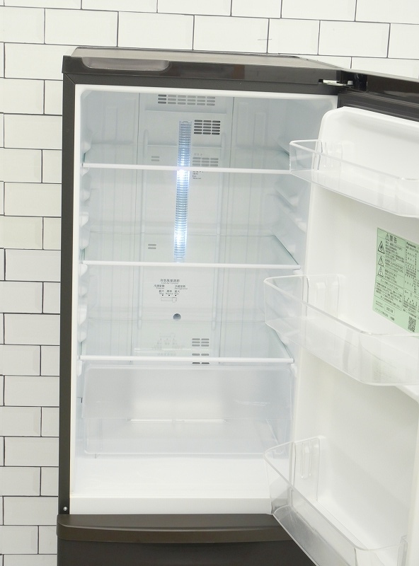 Panasonic 2ドア冷蔵庫 168L2020年製 NR-B17CW-T 当社指定地域 限定販売】 NR-B17CW-T 冷蔵庫 マットビターブラウン