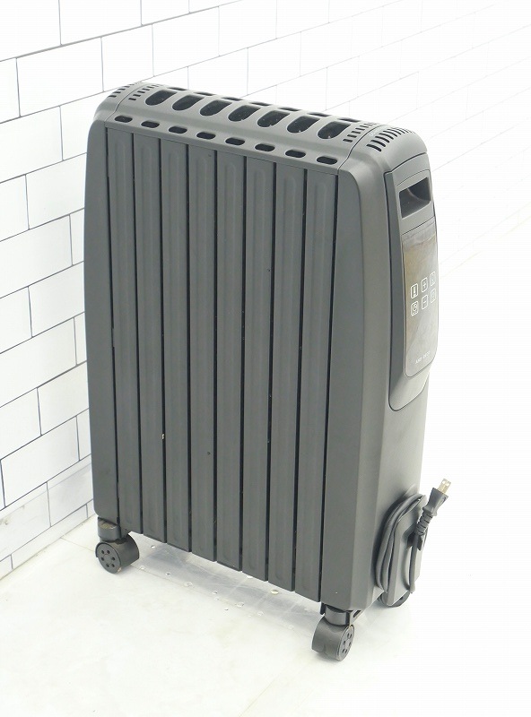 モダンデコ製 年式不明中古オイルヒーター ZZ001-BK