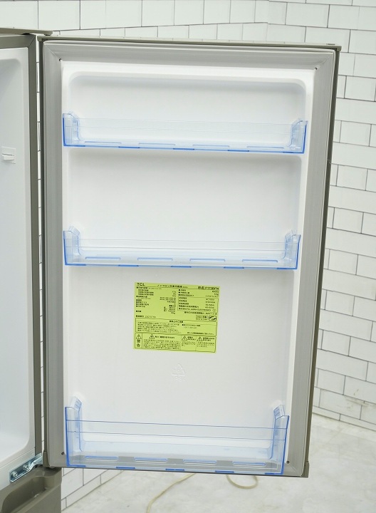 TCL製2023年式173L中古冷凍冷蔵庫 F173BFN