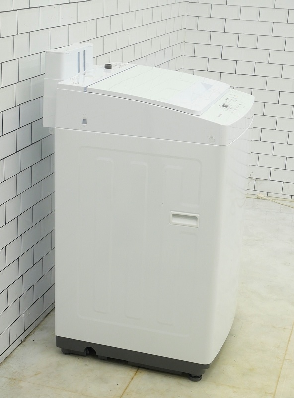 アイリスオーヤマ製2021年式8kg中古全自動洗濯機 IAW-T804