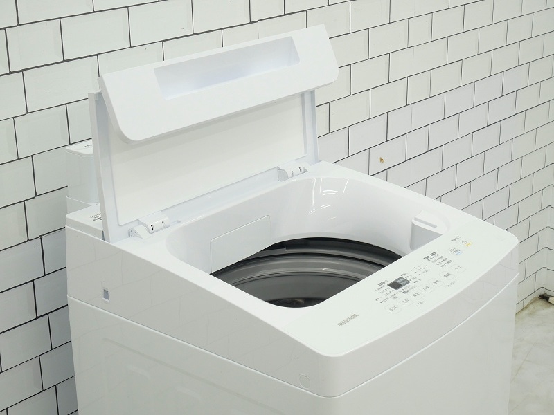 アイリスオーヤマ10kg洗濯機IAW-T1001 2021年製造 アイリスオーヤマ10kg洗濯機IAW-T1001 2021年製造