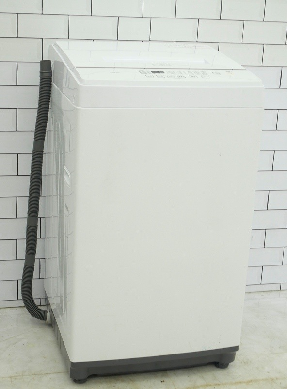 洗濯機 6.0kg 2020年製 アイリスオーヤマ KAW-YD60A ホワイト ヨドバシ