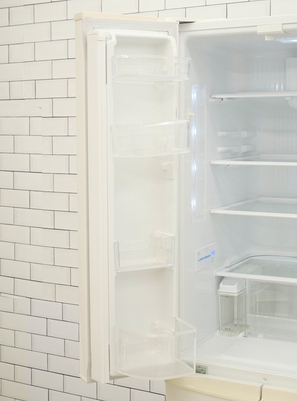 パナソニック2017年式451L中古冷凍冷蔵庫 NR-FV45S2-W 