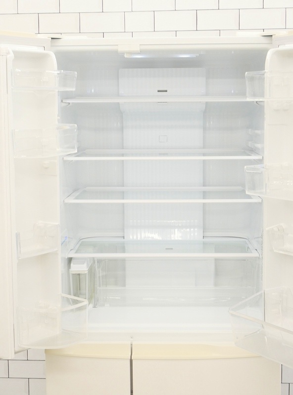 パナソニック2017年式451L中古冷凍冷蔵庫 NR-FV45S2-W 