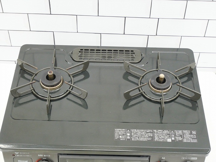 リンナイ ガステーブル RT35NJH 都市ガス用『中古美品』2022年式