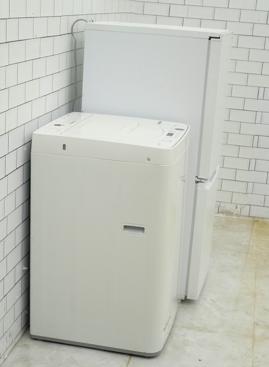 152L、5.5kg◇22年、21年◇シャープ、シャープ製◇（冷蔵庫、洗濯機