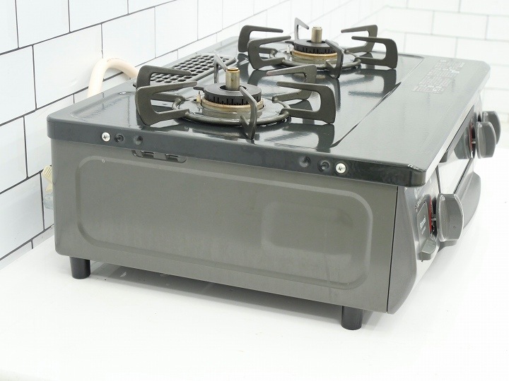 キッチン、食卓 Rinnai リンナイ ガステーブル LPガス用 RT35NJH 品K22