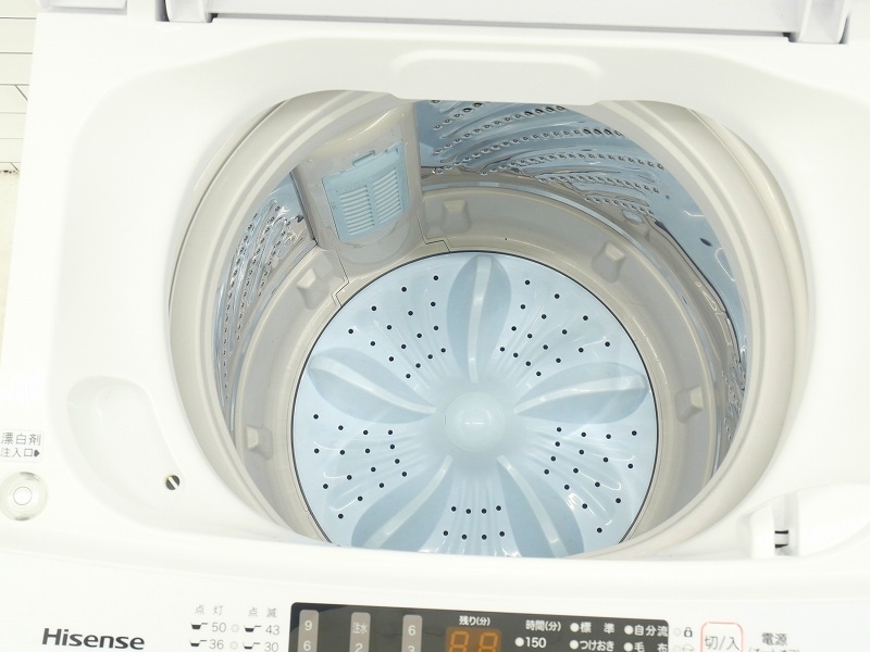 ✨✨高年式✨✨ Hisense ハイセンス 5.5kg洗濯機 2023年製 No