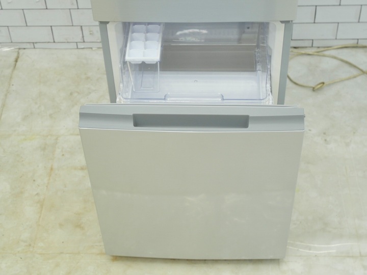 シャープ製2021年式152L中古冷凍庫冷蔵 SJ-D15G-S