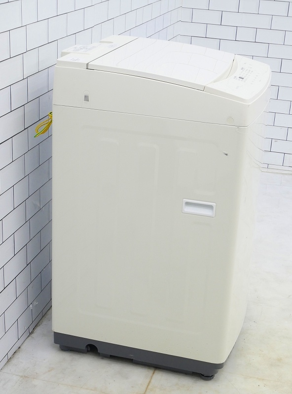 全自動洗濯機 アイリスオーヤマ IAW-T806CW 8.0kg 簡易乾燥