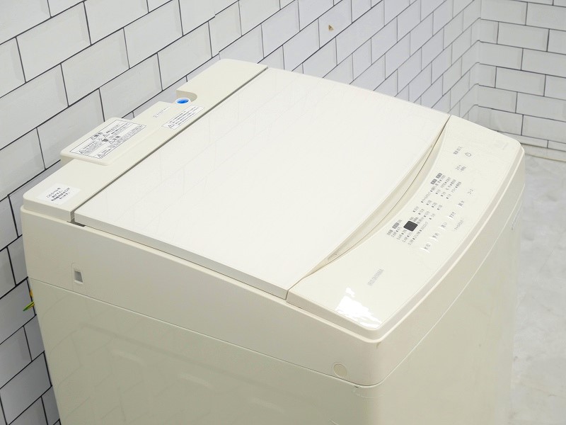 全自動洗濯機 アイリスオーヤマ IAW-T806CW 8.0kg 簡易乾燥
