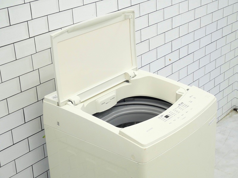 ★送料・設置無料★ 中古 中型洗濯機 アイリスオーヤマ (No.0222) ☆送料・設置無料☆ 中古 中型洗濯機 アイリスオーヤマ (No.0222)の