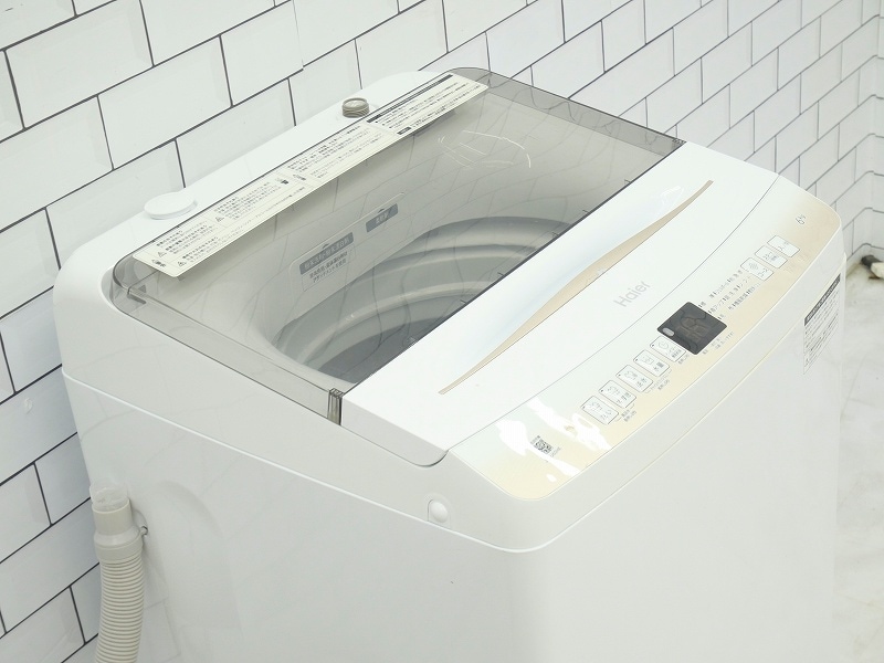 洗濯機 6kg ハイアール JW-U60HK(W) 未使用品 【公式通販】