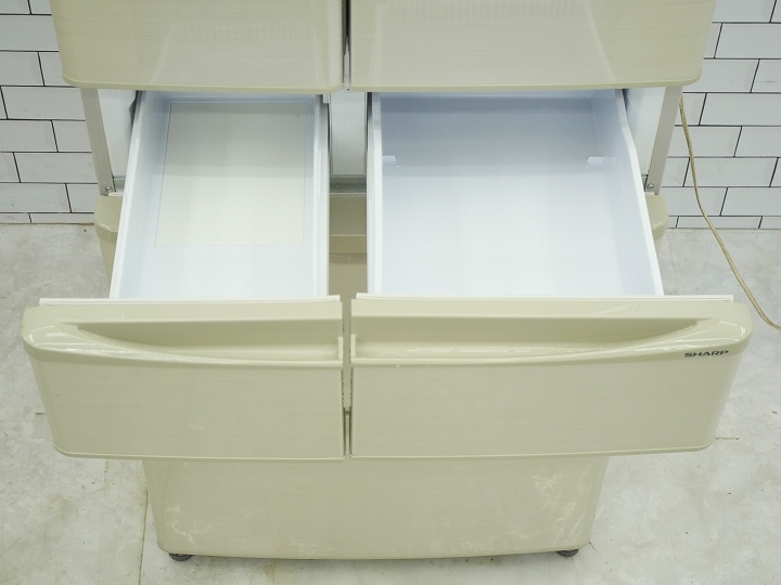 SHARP 冷蔵庫　SJ-F461E-N　2019年製　455L SHARP冷蔵庫 SJ-F461E-N 2019年製 シャープ SJ-F461E 価格比較