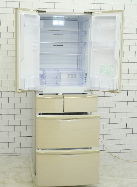 SHARP冷蔵庫 SJ-F461E-N 2019年製 SJ-F461E | 冷蔵庫：シャープ