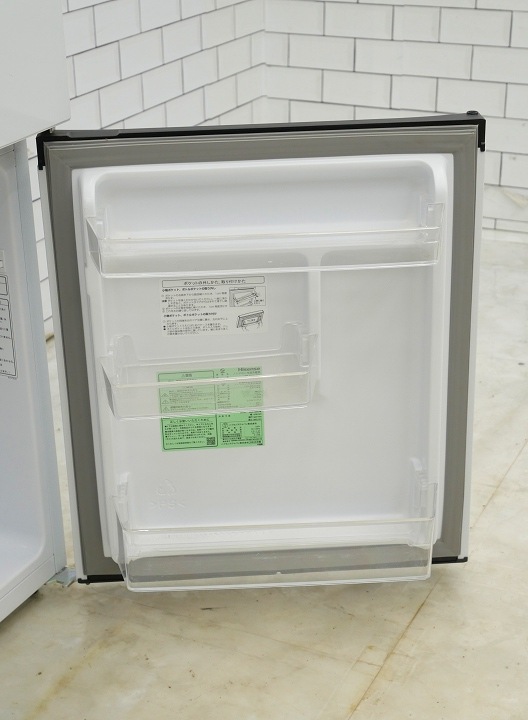 ハイセンス2024年式87L中古冷凍冷蔵庫 HR-B91HW