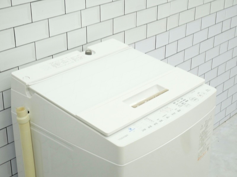 東芝 AW-8DH1 全自動洗濯機 8K『美品中古』2021年式